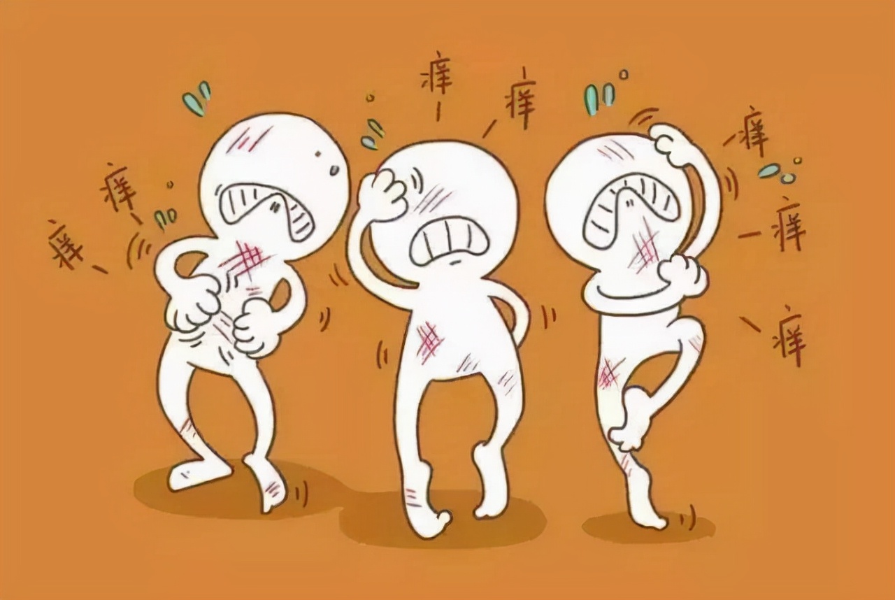 麻疹止痒最有效方法,麻疹止痒