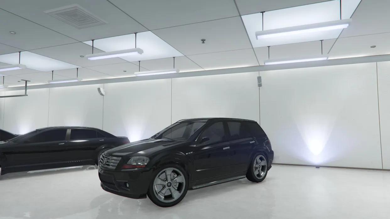 GTA5我的奔驰车库之奔驰大G