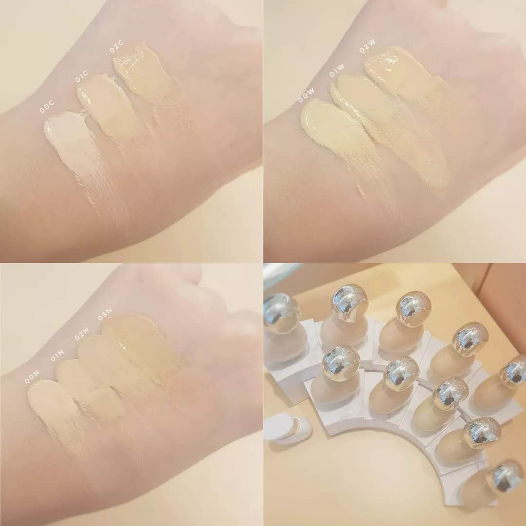 14款热门气垫粉底及粉膏全测评,秋冬粉底液混合皮大牌真实测评