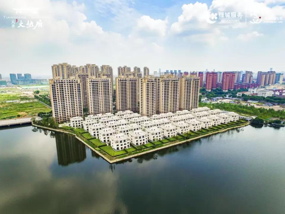 把园林搬进大平层,把园林景观搬进室内