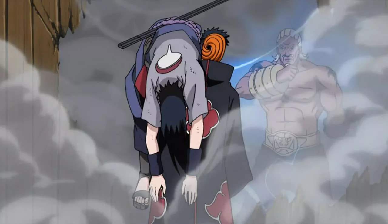 火影忍者谁打败过六道带土,火影忍者佐助和带土闹五影哪一集