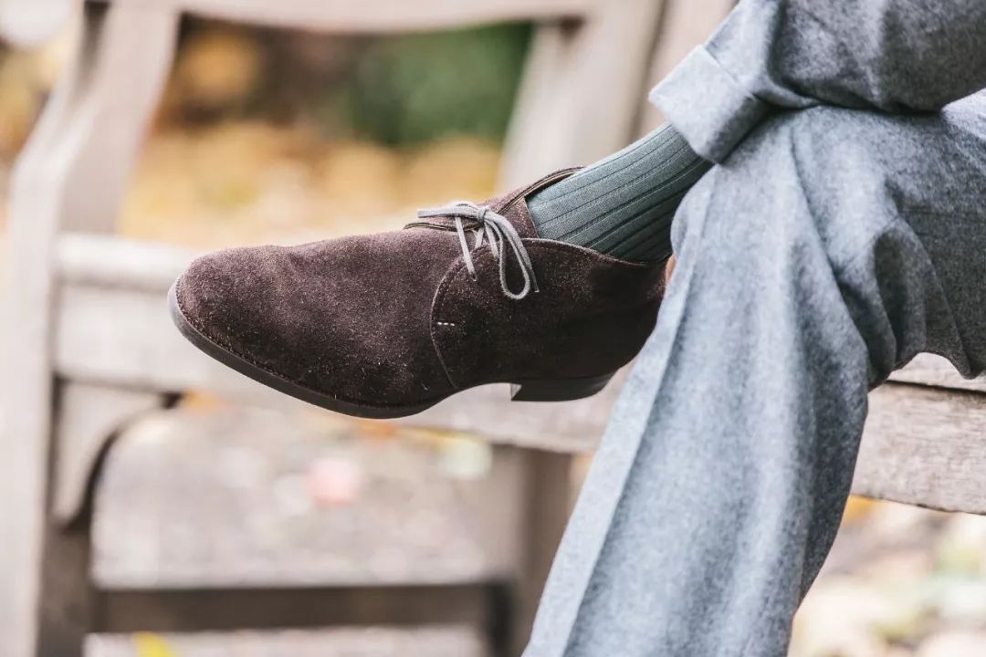 马球靴和沙漠靴搭配,马球靴男士搭配