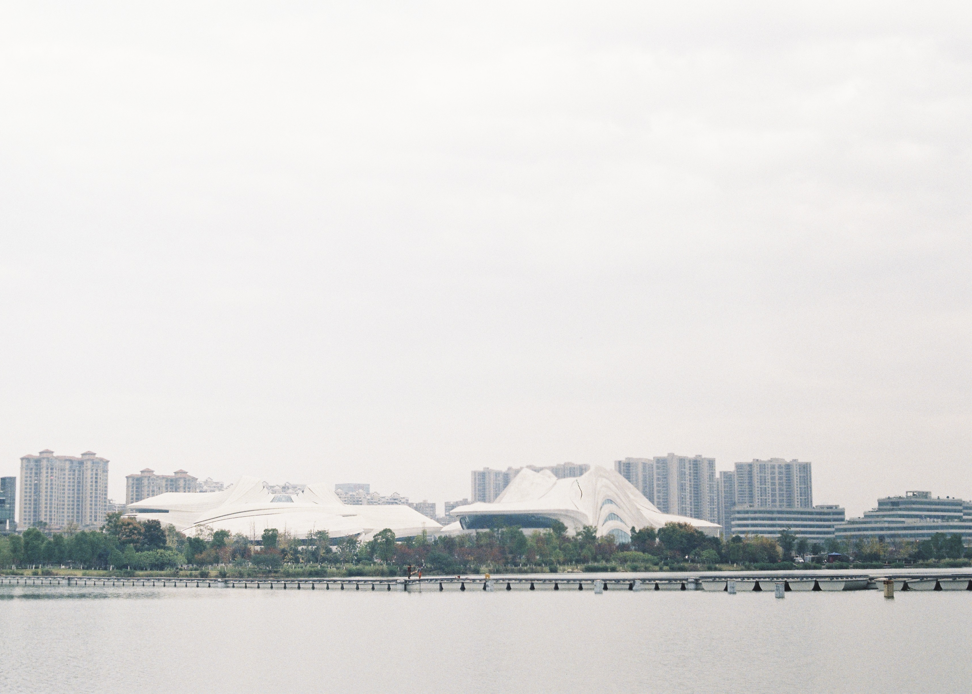 胶片拍出来不晒是什么样子的,日系胶片拍摄过程