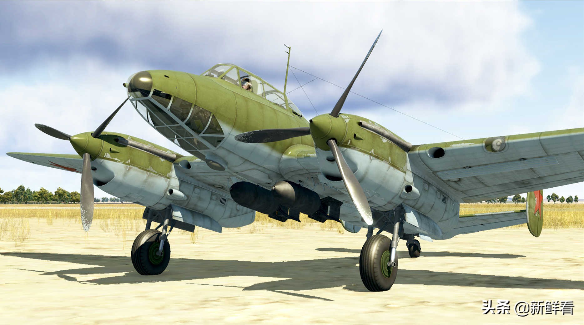 苏联空军高技术展示,苏联轰炸机座舱