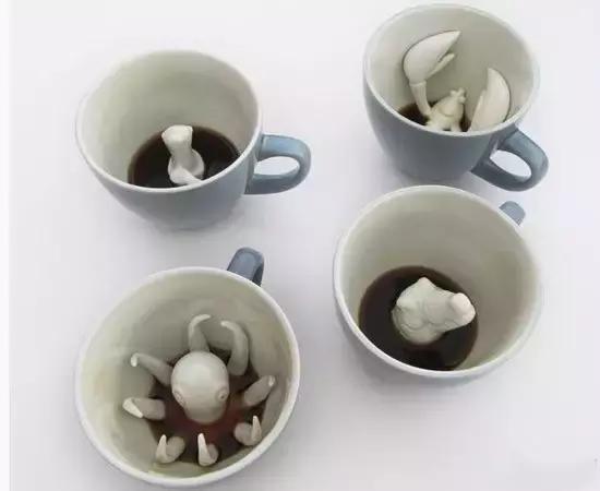 最有趣的杯子设计告诉你什么叫创意