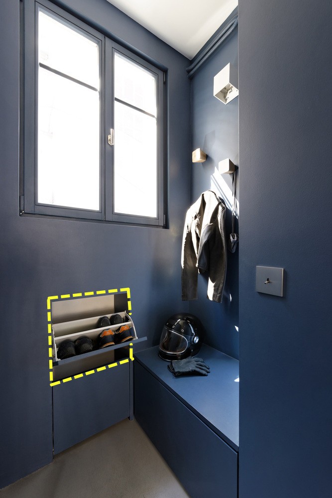 利用空间给客厅做鞋柜,巧用空间做鞋柜