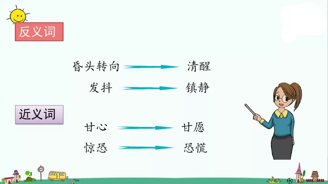 部编版三年级语文下册27课知识点,人教版语文三年级下册28课知识点