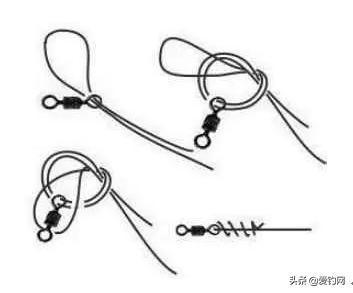 有分叉器的子线连接八字环怎么绑,八字环与子线的绑法哪种最好视频