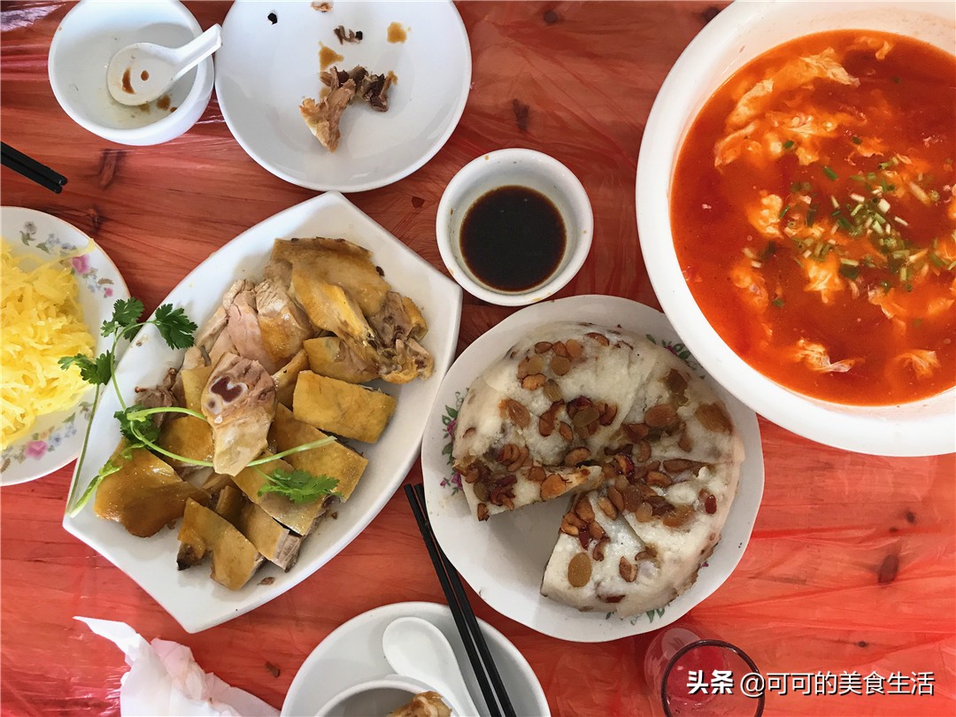 上海崇明岛土鸡,去崇明岛你吃过几道农家菜