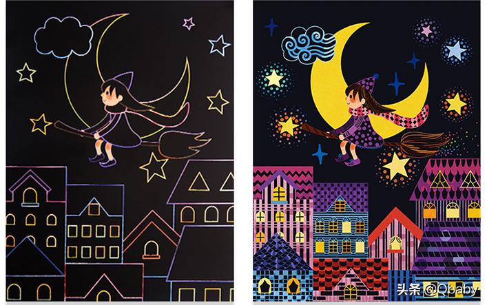 在家就能学习美术,美术课手工