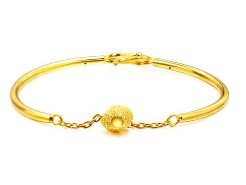 想知道自己适合什么颜色的手镯,如何鉴定自己买的黄金手镯