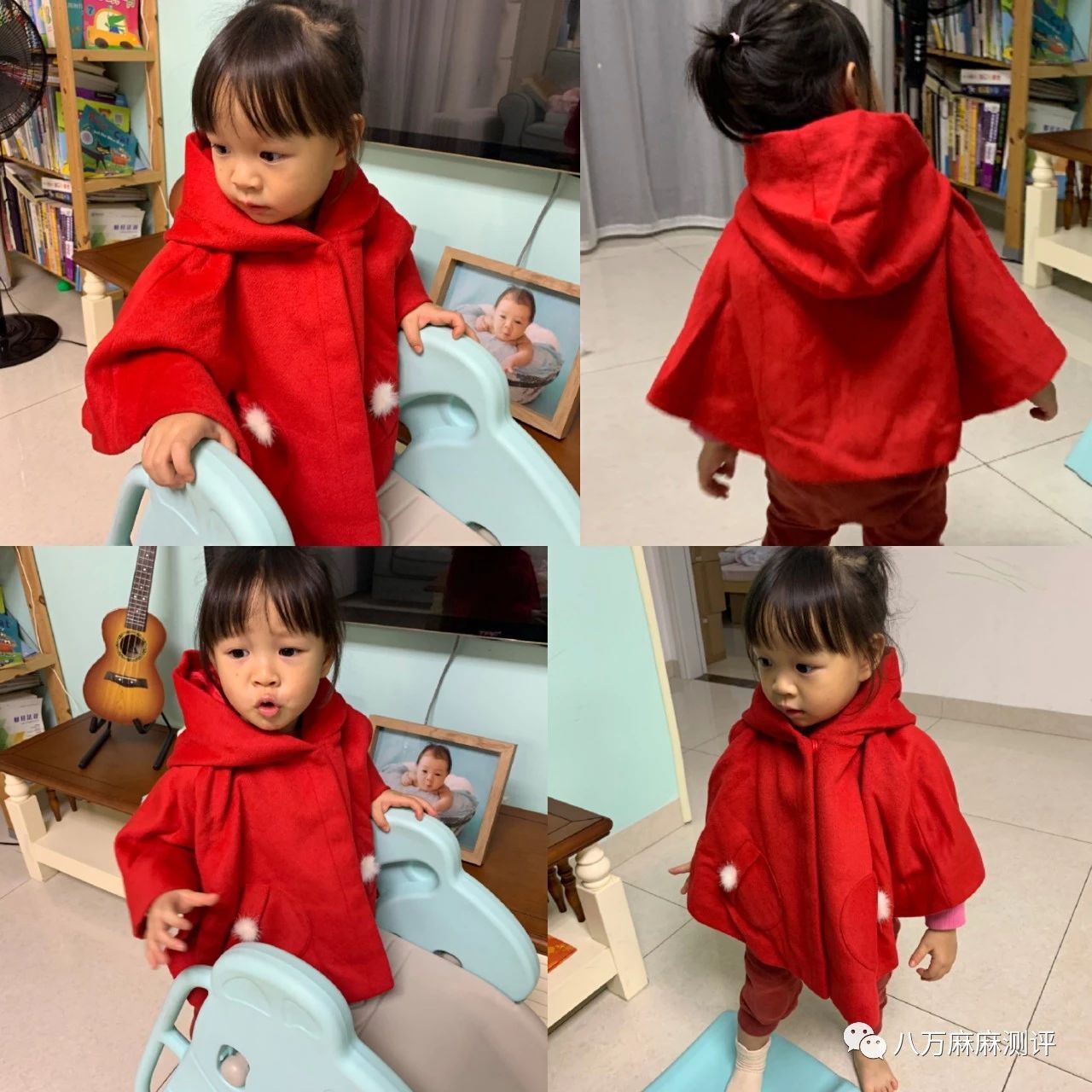 儿童冬天披风斗篷,高档小披风斗篷宝宝