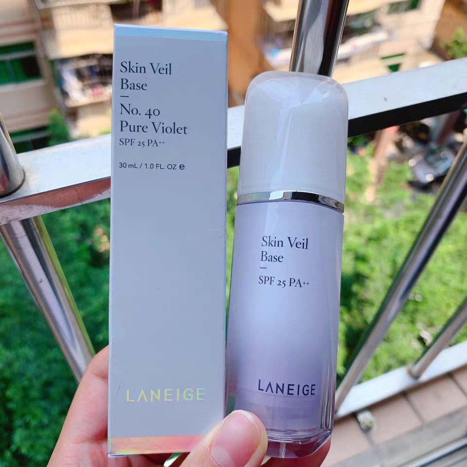 兰芝隔离霜提亮肤色推荐,兰芝雪纱隔离spf25和23哪个是正品