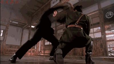 李连杰对利智一见钟情,李连杰为利智的付出