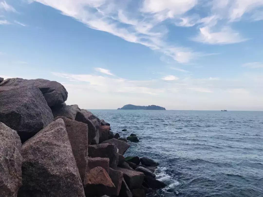 「游记」拒绝下海煮饺子,个人承包个海岸线,简直不要太爽