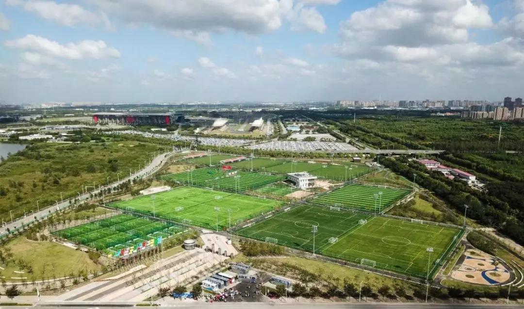 嘉定足球公园,嘉定体育公园足球公园