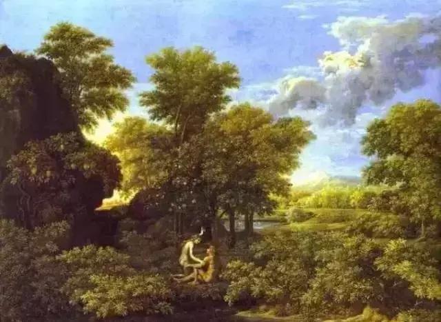 历代著名画家画春天,画家笔下的春天图片