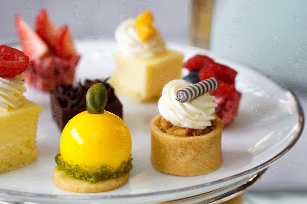 明星打卡下午茶,丽思卡尔顿下午茶价目表