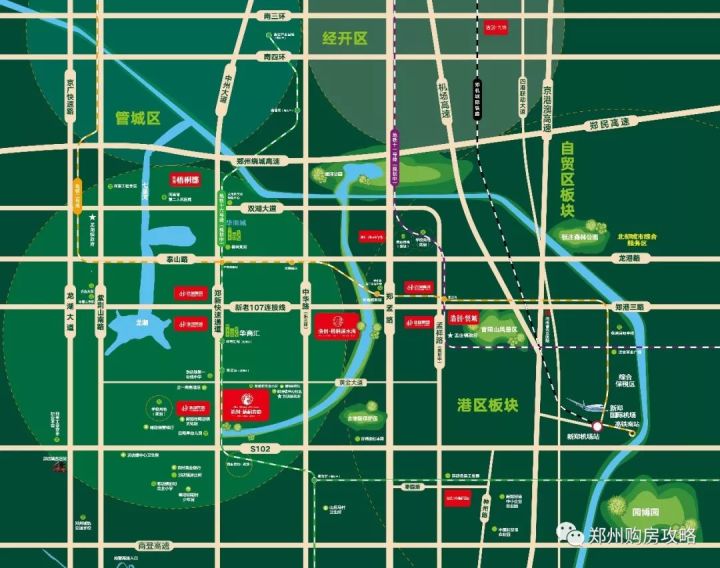 郑州南龙湖房子哪个楼盘值得买,郑州南龙湖买房精装修推荐