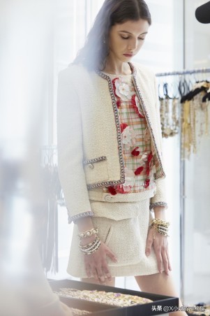 香奈儿斜纹软外套,香奈儿cocohandle斜纹