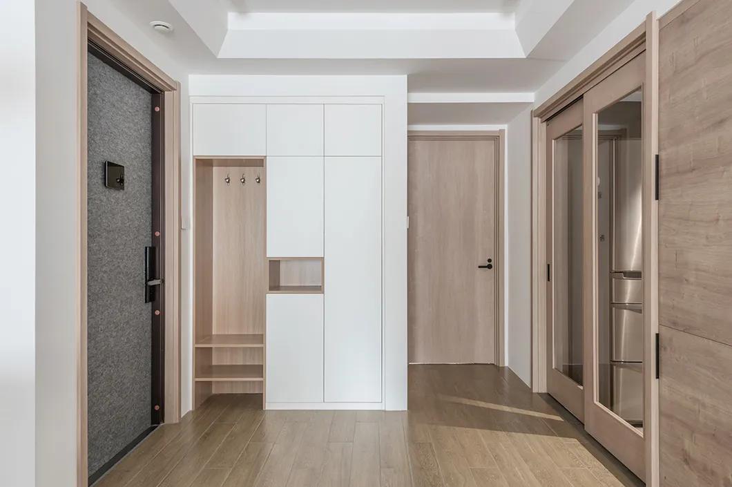 原木风让简约更有格调,现代简约和原木风混搭