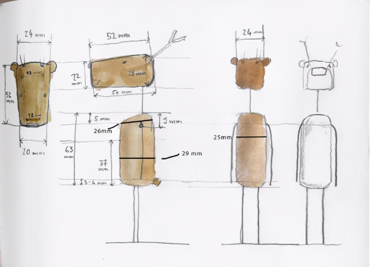 创意定格动画螃蟹和小鱼,创意手绘定格动画推荐