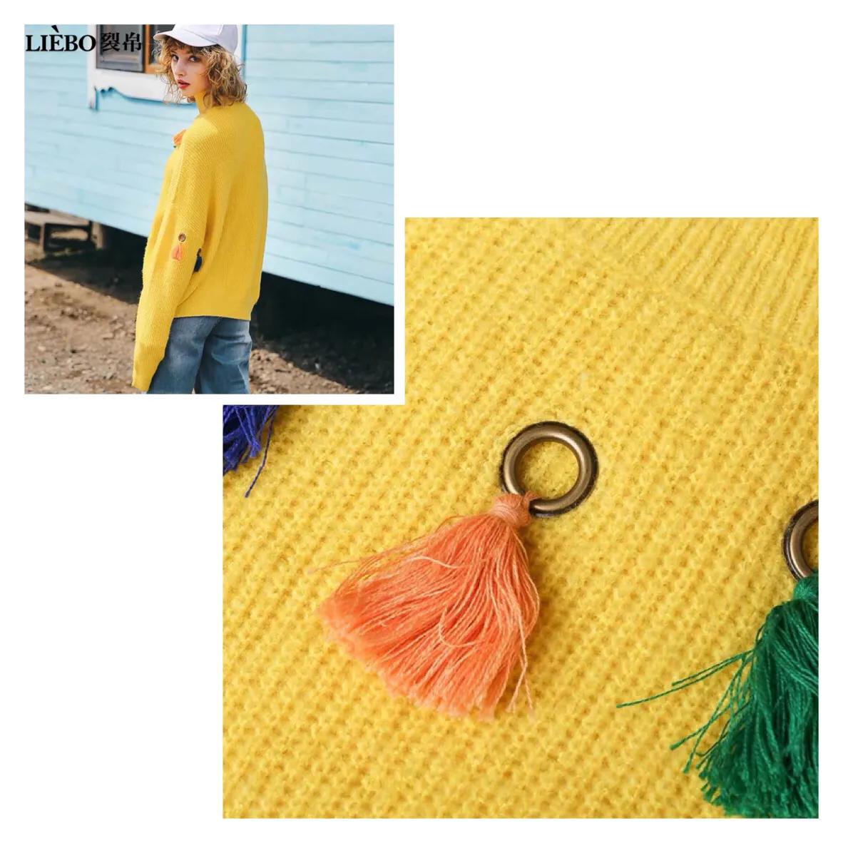 秋天衣橱必备50件,秋天毛衣套装温柔