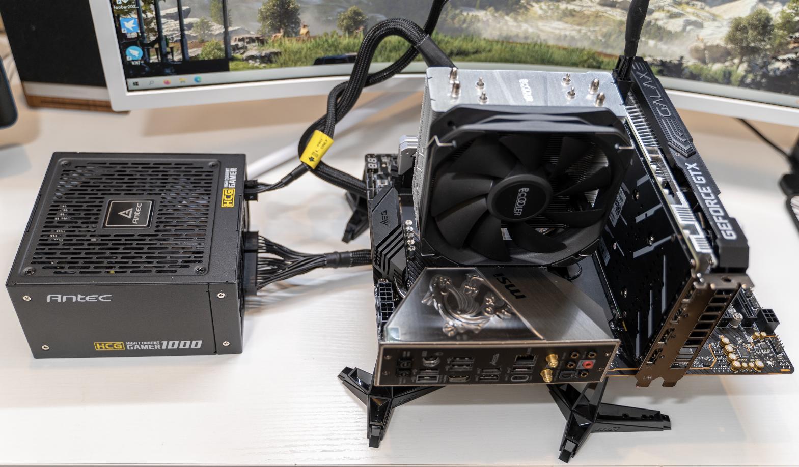 液金标杆的硅脂究竟怎么样？*力暴**熊硅脂横评