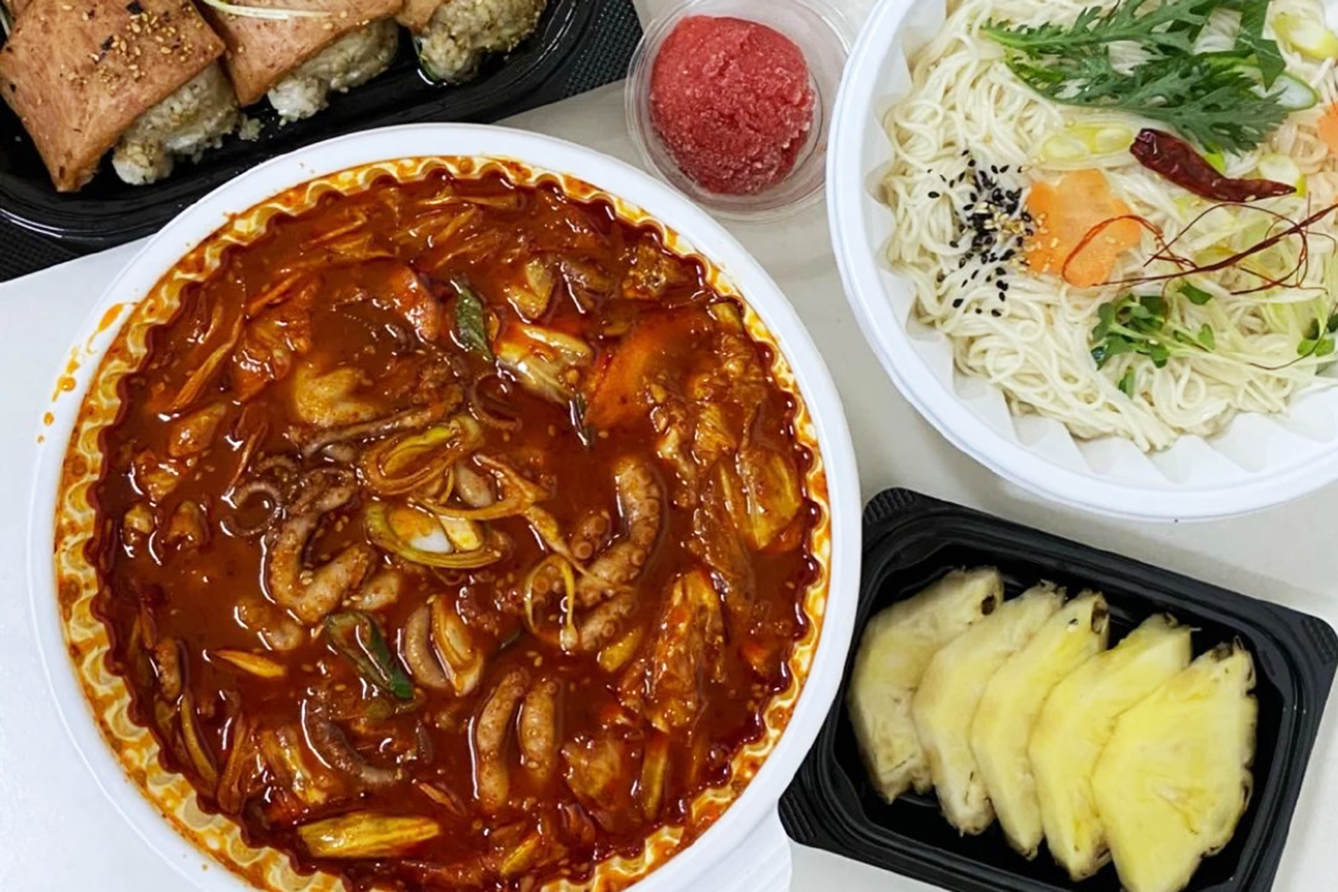 韩国和中国的外卖哪个干净,日本外卖对比国内外卖