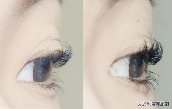 化妆初学者刷睫毛教程,新手怎么用睫毛夹睫毛好看呢