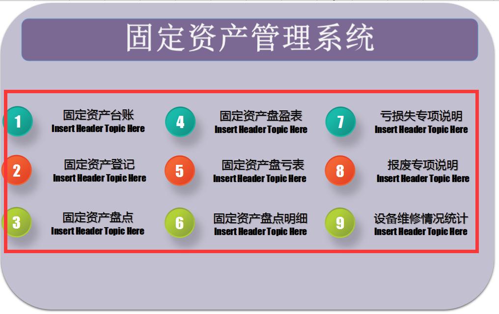 固定资产管理的方法和技巧全套,千万别跟自己较劲