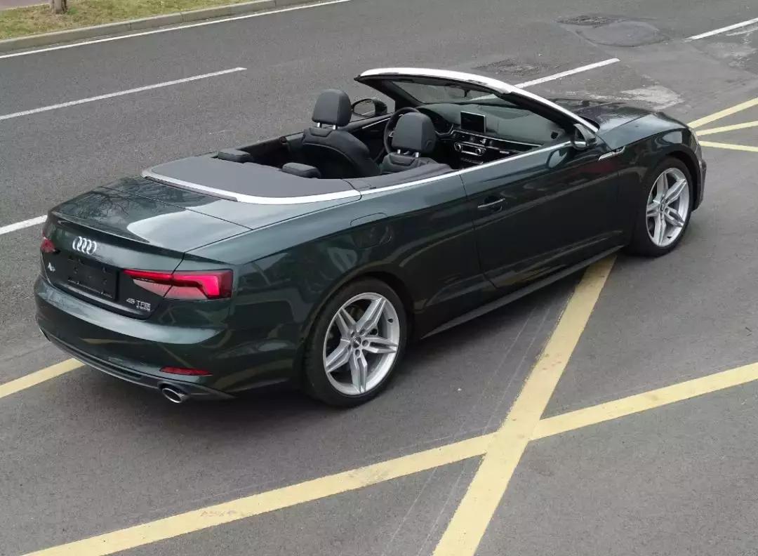 奥迪a53.0t,奥迪a52021款