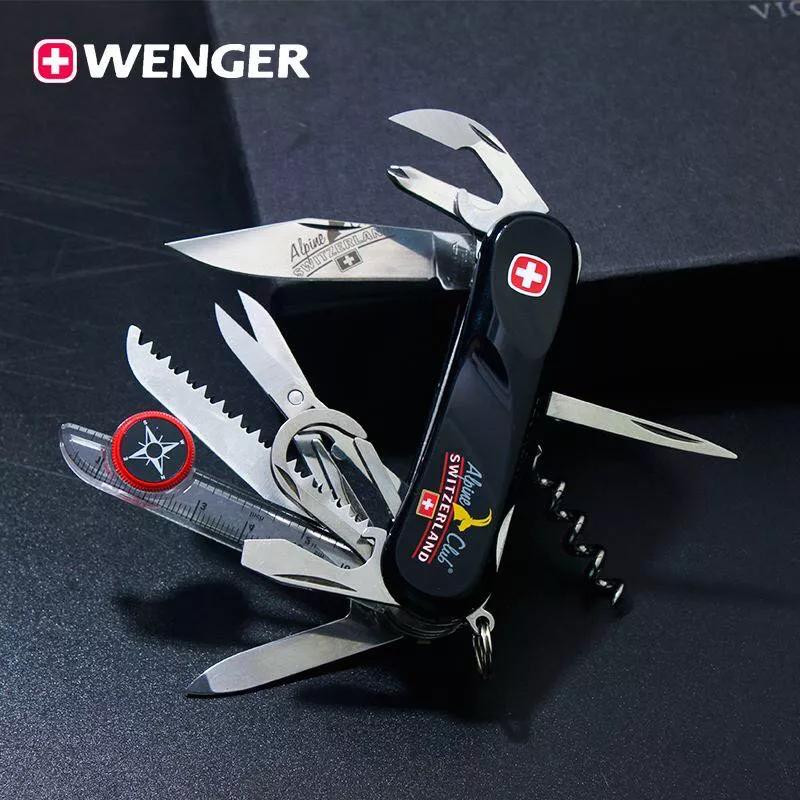 品牌在诞生120年后，王牌终结于江湖，再见Wenger*刀军**