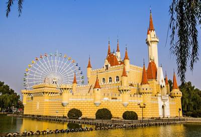 中国内湖第一岛西山岛,内湖生态岛西山岛