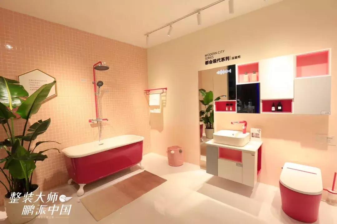 色“诱上海厨卫展！科勒、高斯...谁最出色