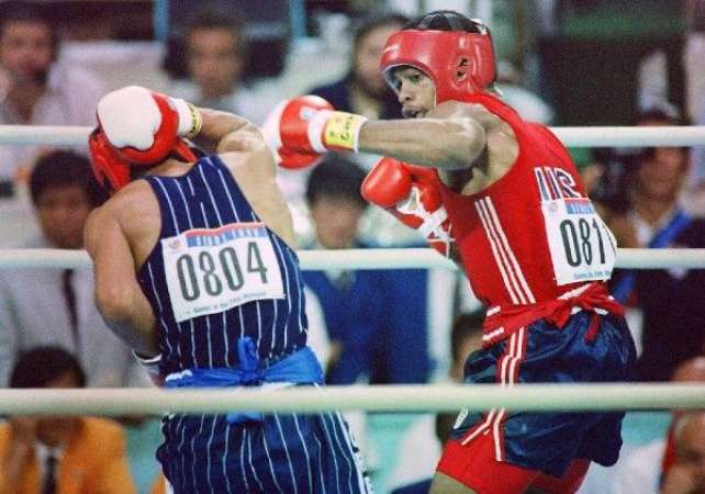 汉城奥运会韩国拳击手差点被打死,哪一年奥运会日本选手拳击被误判