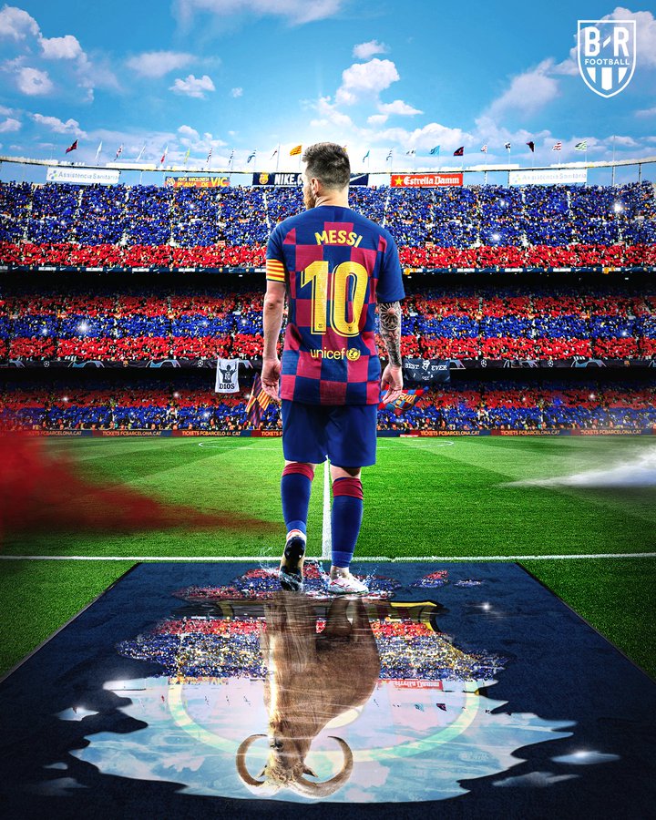 燕雀安知鸿鹄志?黄健翔给梅西指条明路:在巴萨忍一年,再去养老