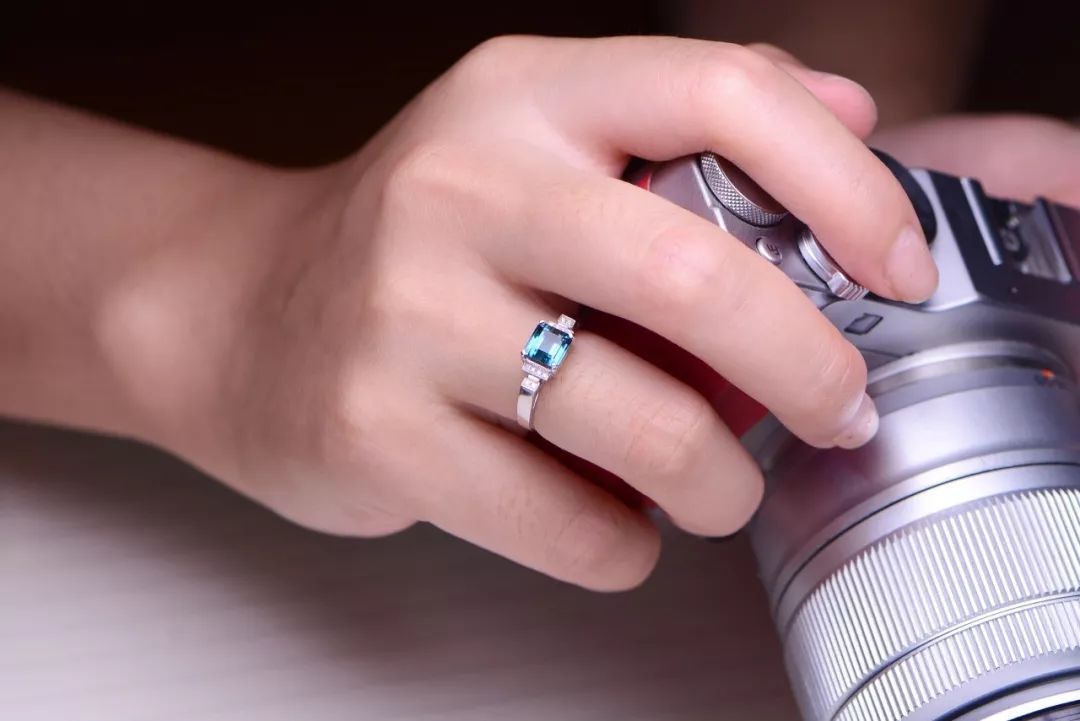 漂亮的成品戒指欣赏无修图