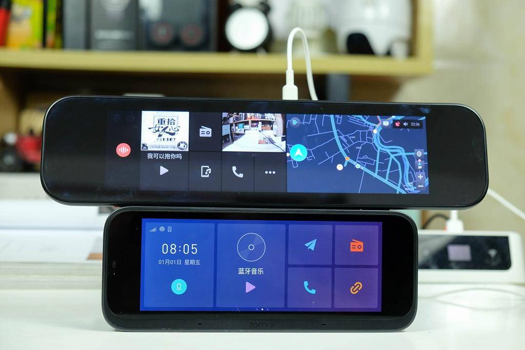 70迈和360哪款后视镜行车记录仪好,70迈智能行车后视镜梦想版