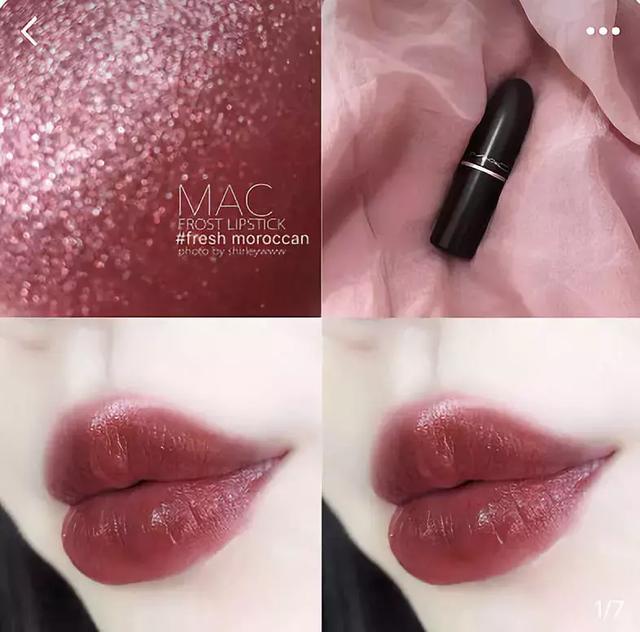 mac口红子弹头小辣椒chili602,mac最火的热门色号