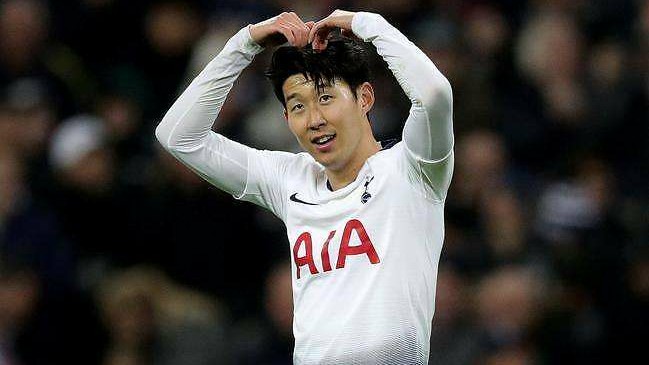 孙兴慜热刺成长史,孙兴慜成亚洲第一人