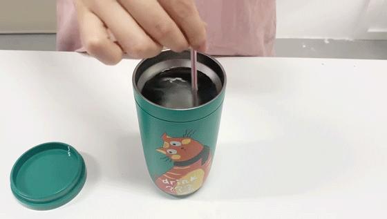 黑科技变冰水杯,喝水神器55度杯降温原理