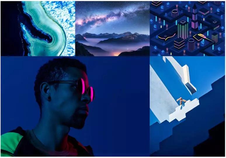 2023年ppt流行的颜色,2021ppt流行色配色