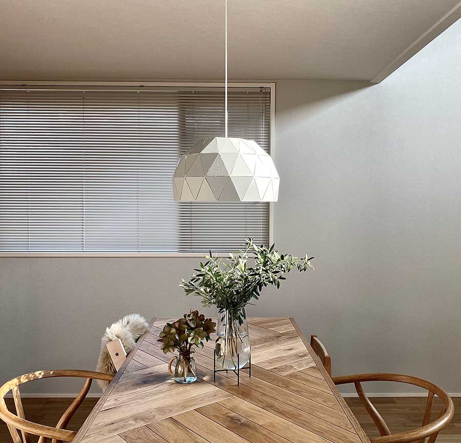 主妇家居的布置,小户型客厅适合台灯落地灯装法