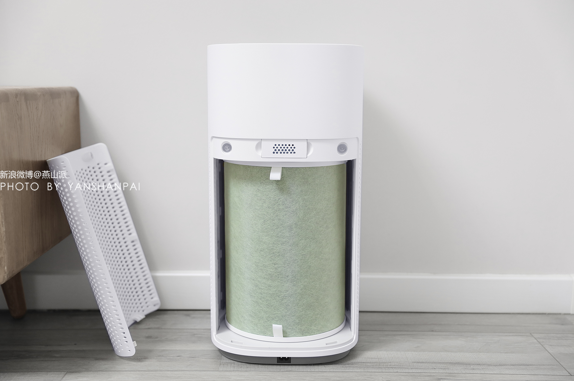 华为空气净化器c400测评,华为空气净化器720c400怎么拆解