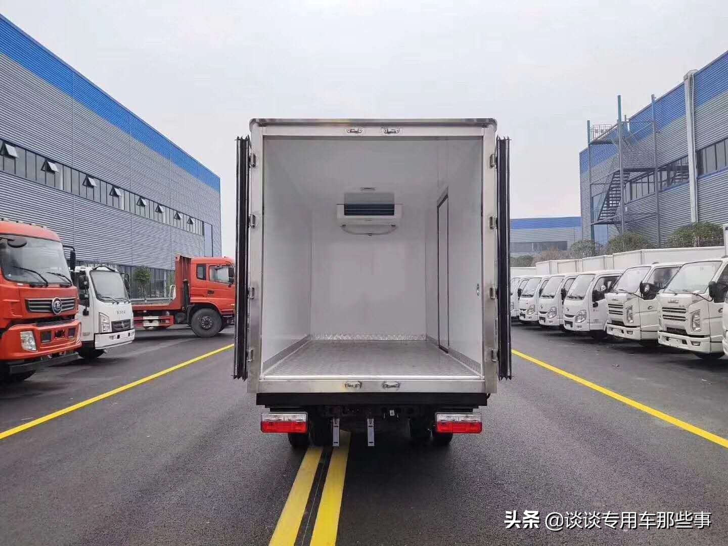 东风逸途冷藏车图片,东风逸途冷藏车