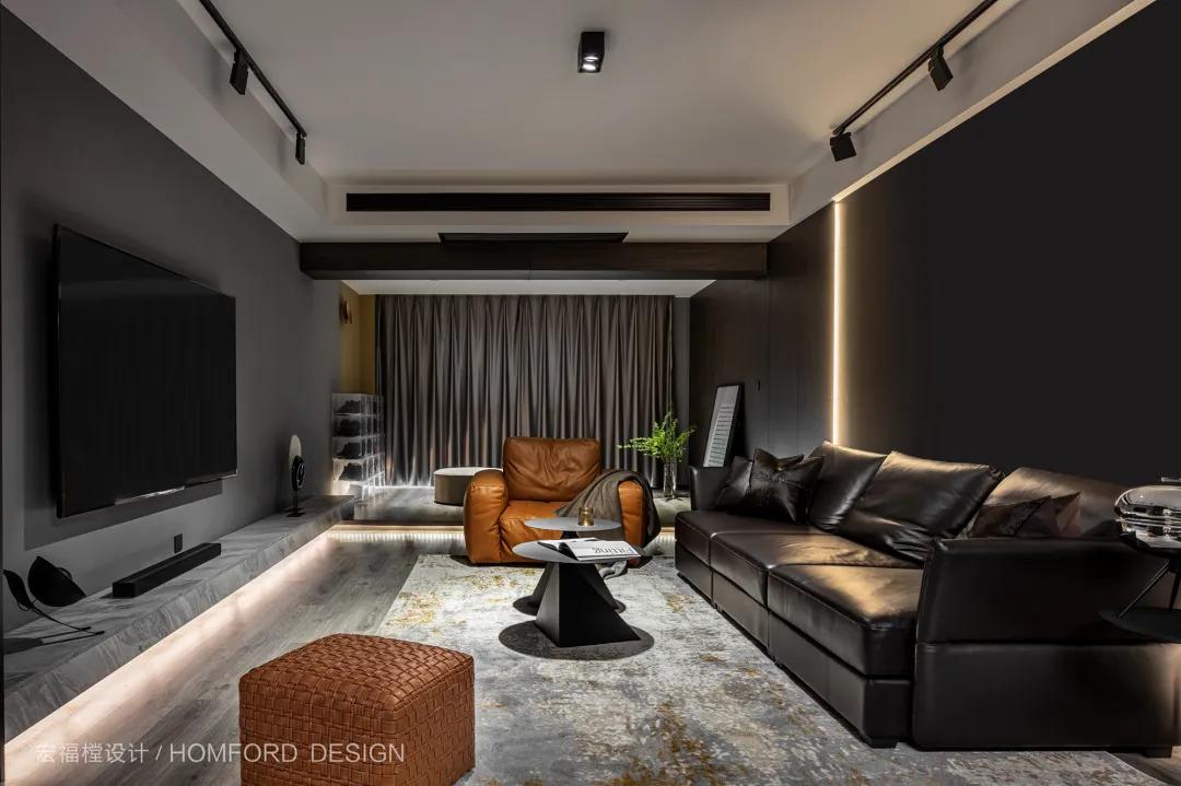 钟情爱马仕橙，小两口的品质之家