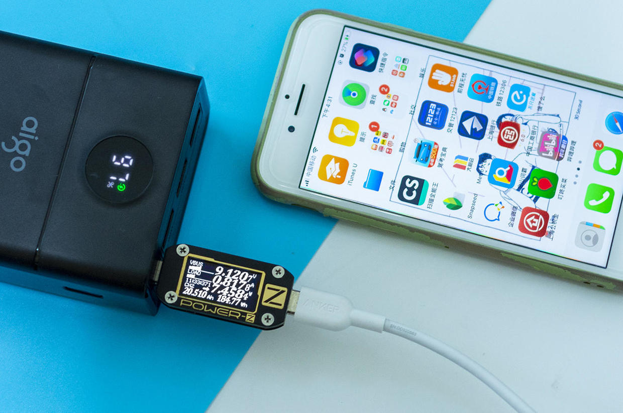 爱国者大容量充电宝评测,爱国者充电宝40000毫安介绍