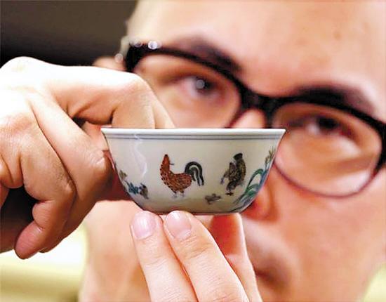 2亿天价鸡缸杯,上亿斗彩鸡缸杯
