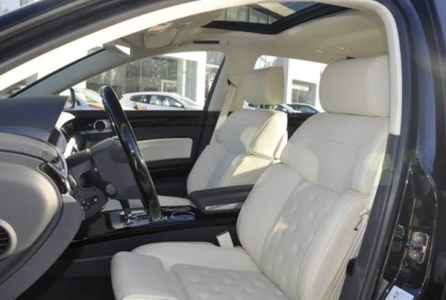 大众低调豪车辉腾图片,隐形豪车辉腾